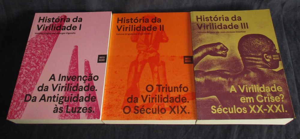 Livros História da Virilidade 3 Volumes