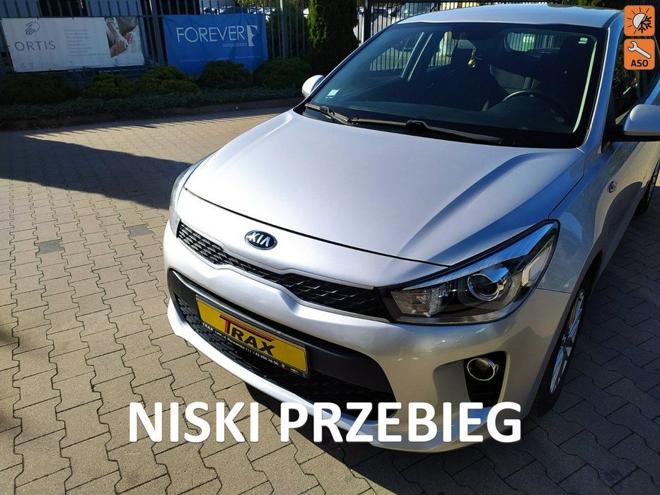 Kia Rio 1.0 100 KM, 5 DRZWI, Niski przebieg, Serwisowany ASO