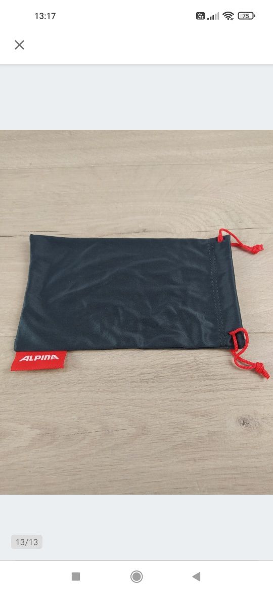 ALPINA NACAN III Okulary przeciwsłoneczne Unisex OUTLET

Powystawowe.