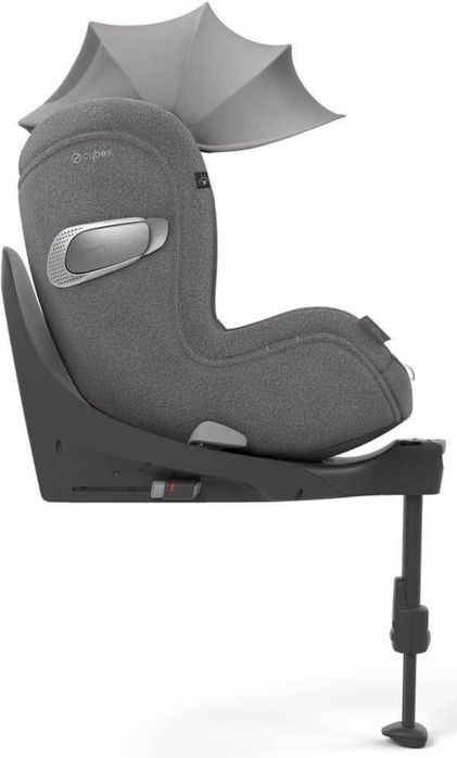 автокрісло cybex sirona t i-size dark grey