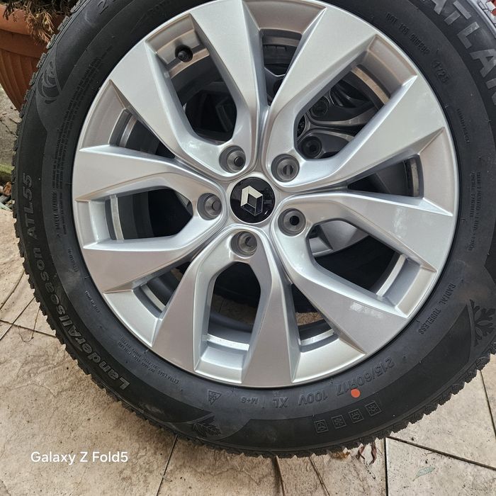Nowe Alufelgi 17 Renault Captur Arkana Kadjar Koleos Dacia 5x114 ET35