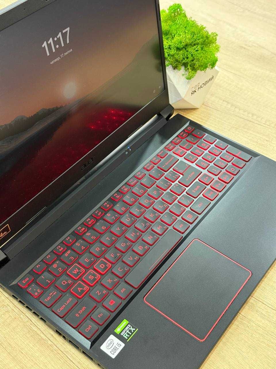 Ігровий ноутбук Acer Nitro 5 AN515-55 (i5/8Gb/512Gb SSD/RTX 3050 Ti)