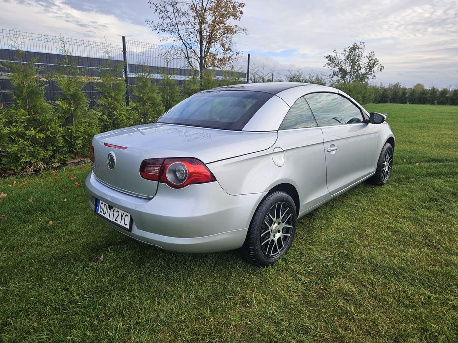 VW Eos 2008 rok 1.4 benzyna 140 tys. Bogata wersja