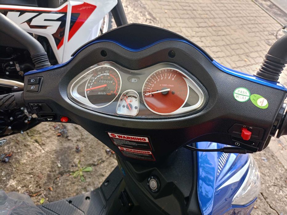 Blinc Falcon,Junak 607,2025 r Raty na Dowód O. Dowozimy tego sam.dnia
