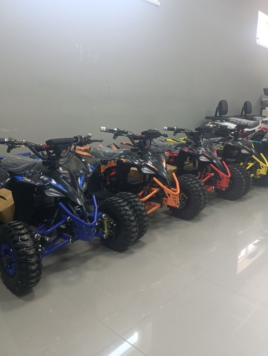 New!Полупрофесиональный електроквадроцикл Profi MAX TIGER