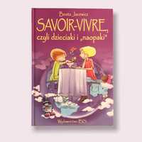 Savoir-vivre czyli dzieciaki i naopaki książka dla dzieci o manierach