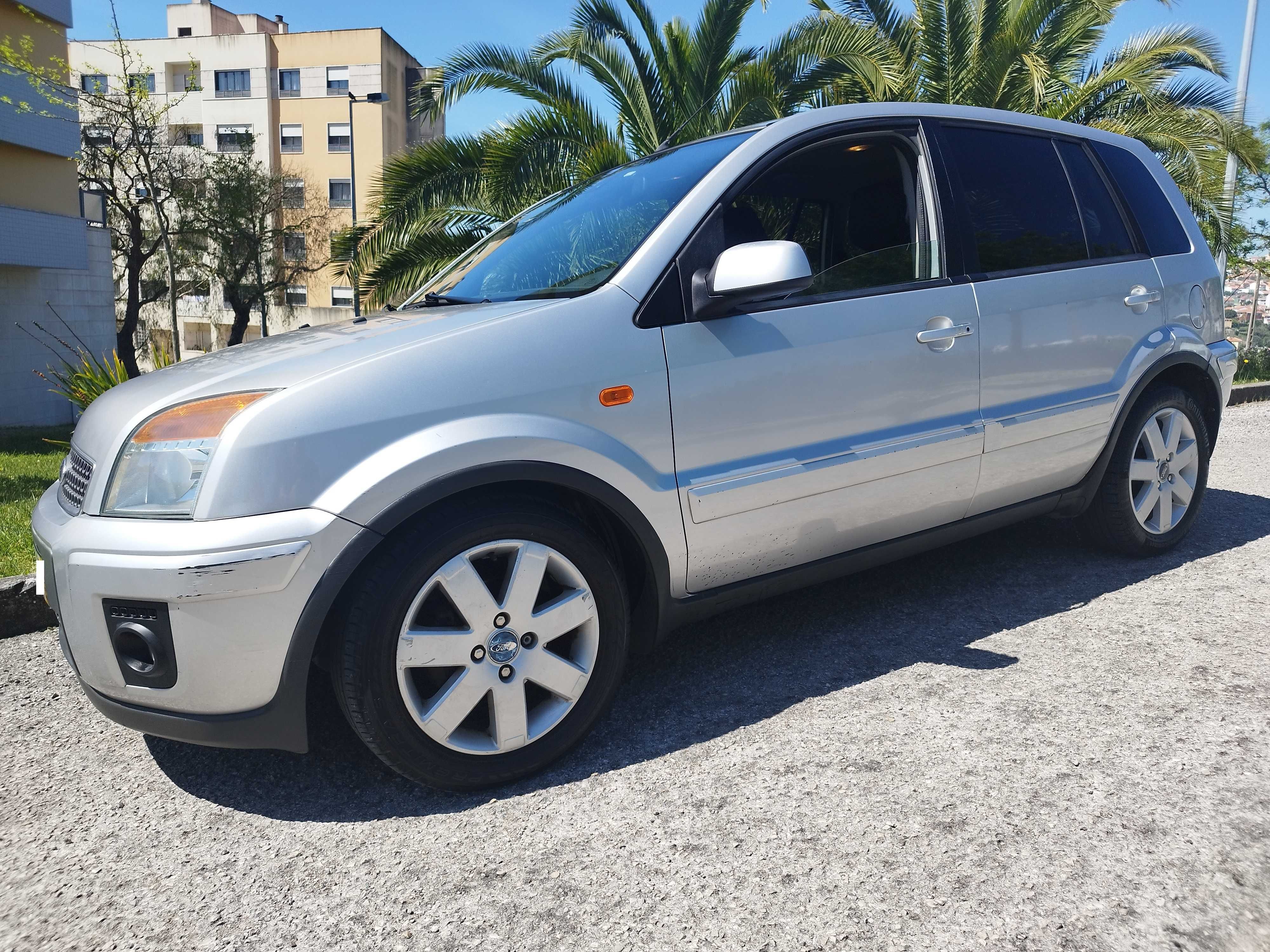 Ford Fusion +  1.4ztec durashift (CAIXA AUTOMATICA) 2007