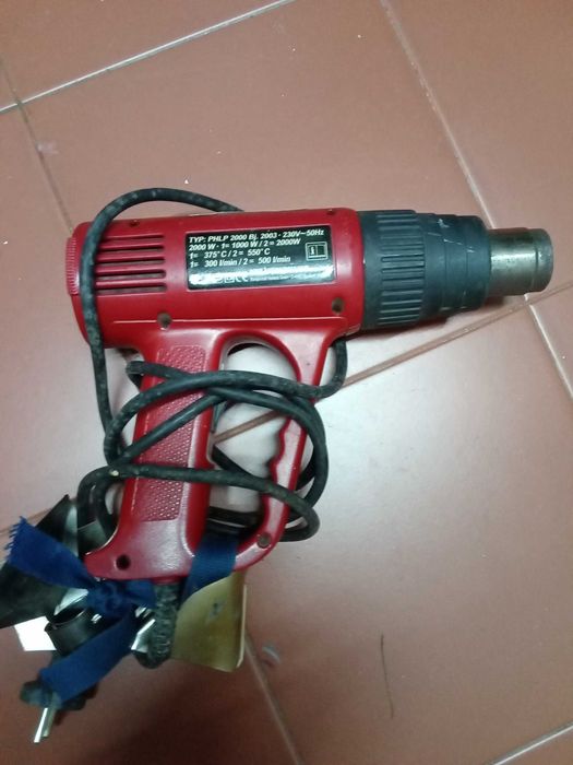 Pistola decapante "Parkside", 200w