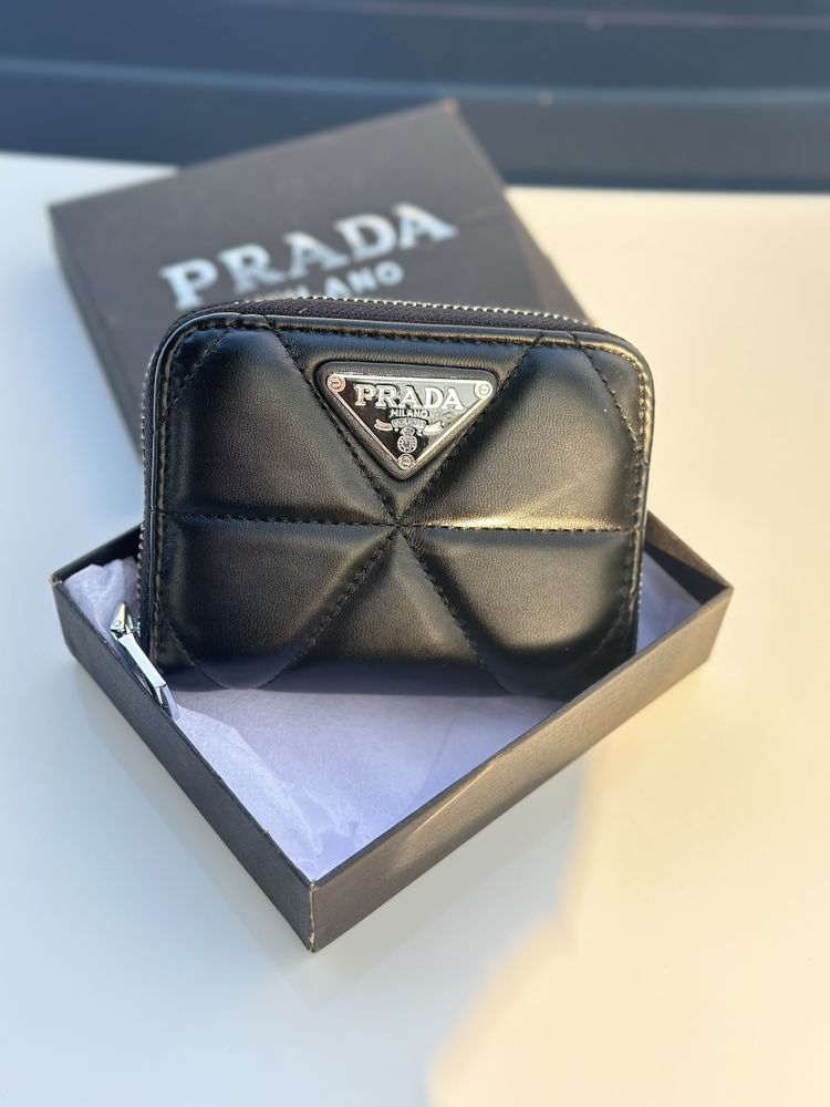 Гаманець prada , міні ,кошелек  prada , на подарунок , на подарок