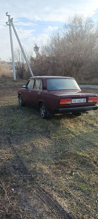 Ваз 2107 в хорошем состоянии