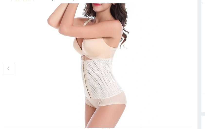 Pas ściągający brzuch Pas poporodowy Pas po urodzeniu dziecka r. 5XL