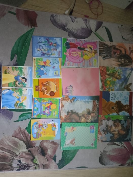 Zestaw karteczek do segregatora