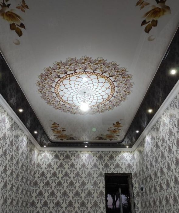 Світлові лінії. Натяжні стелі нового покоління.