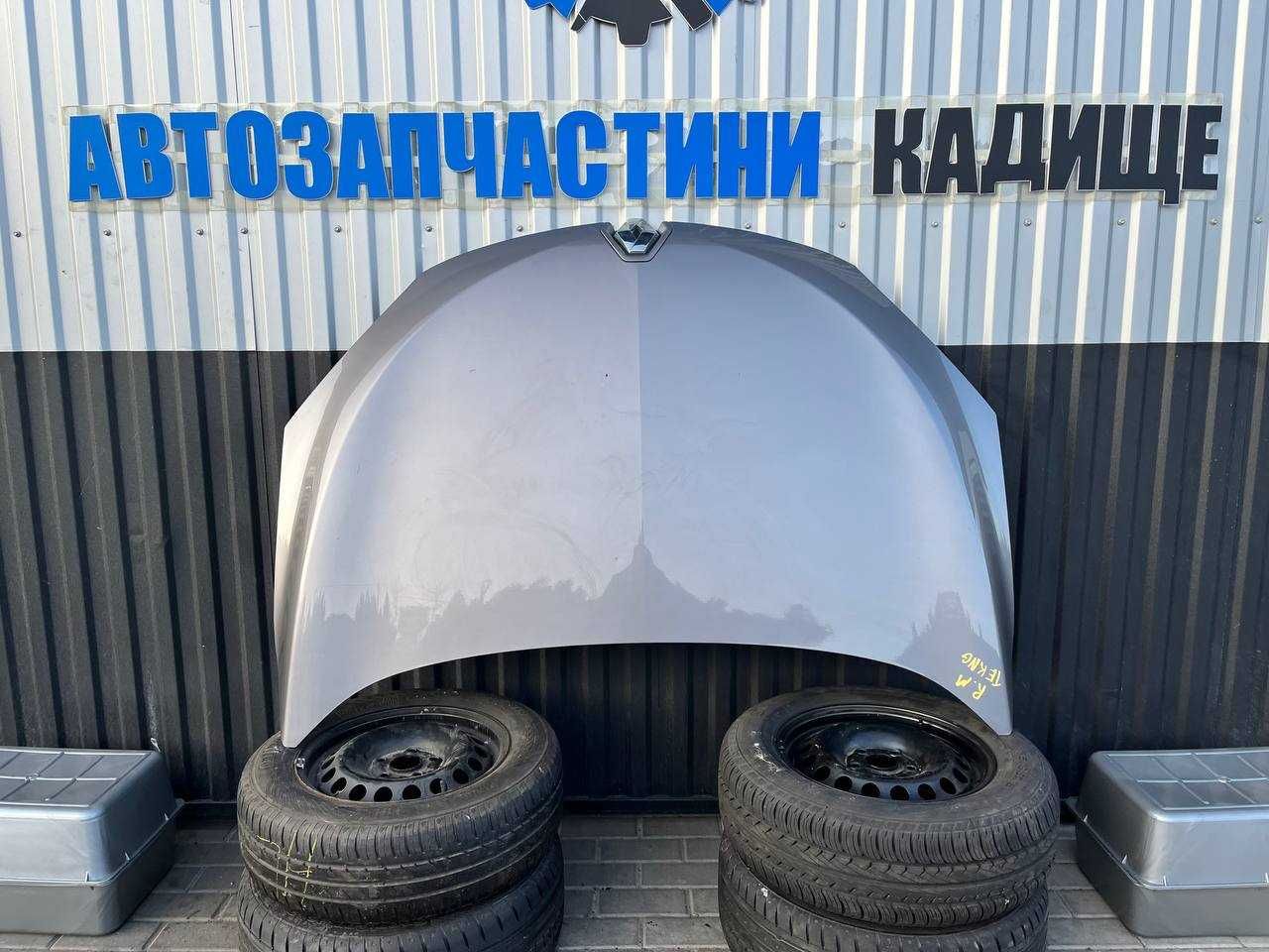 Телевізор Бампер Капот Крило RENAULT MEGANE 3