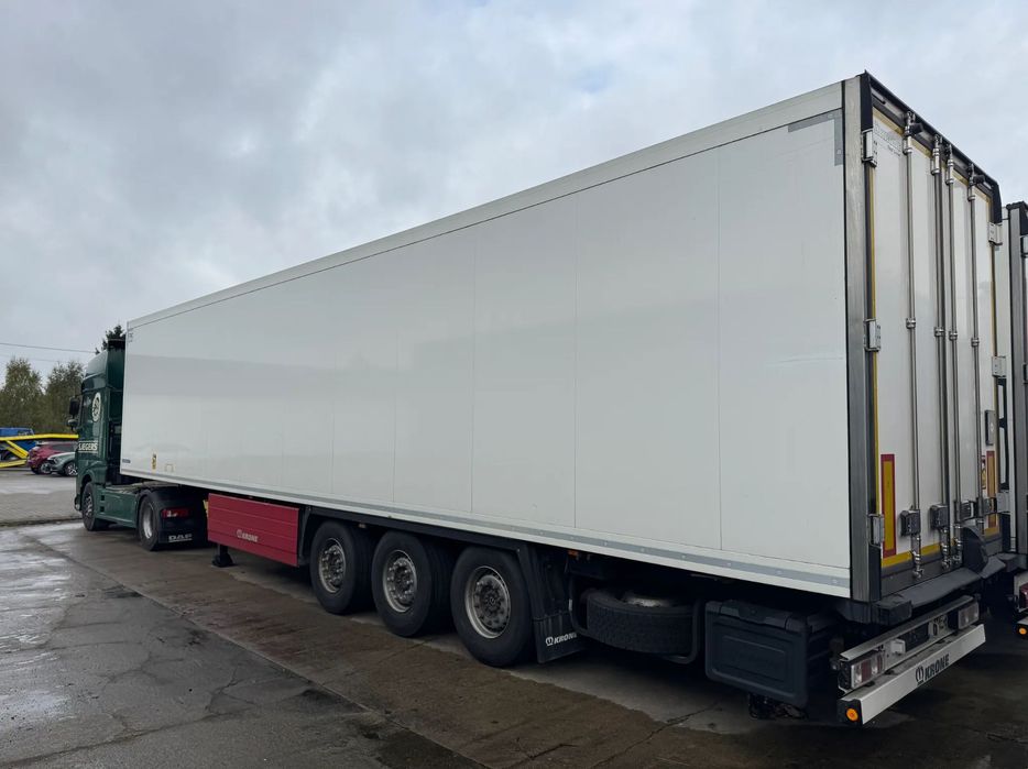 Krone Gruba ściana, Thermo King SLXi300  Naczepa chłodnia