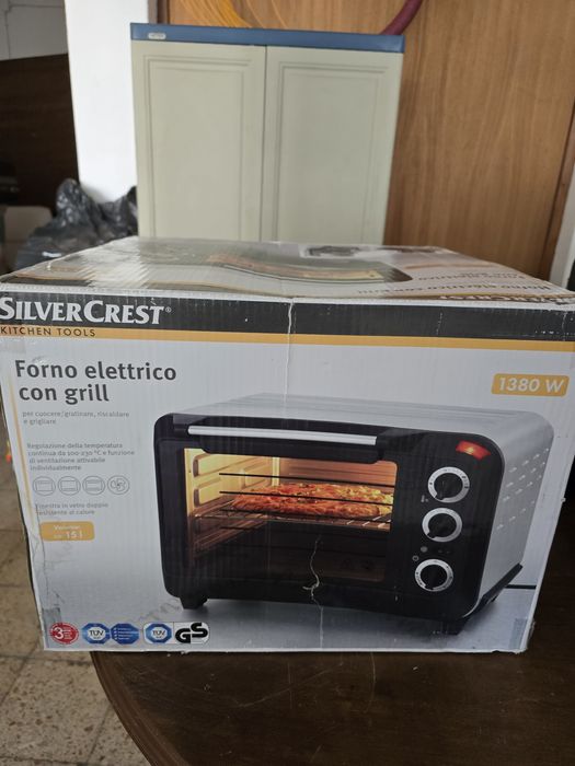 Forno/Gril Portátil