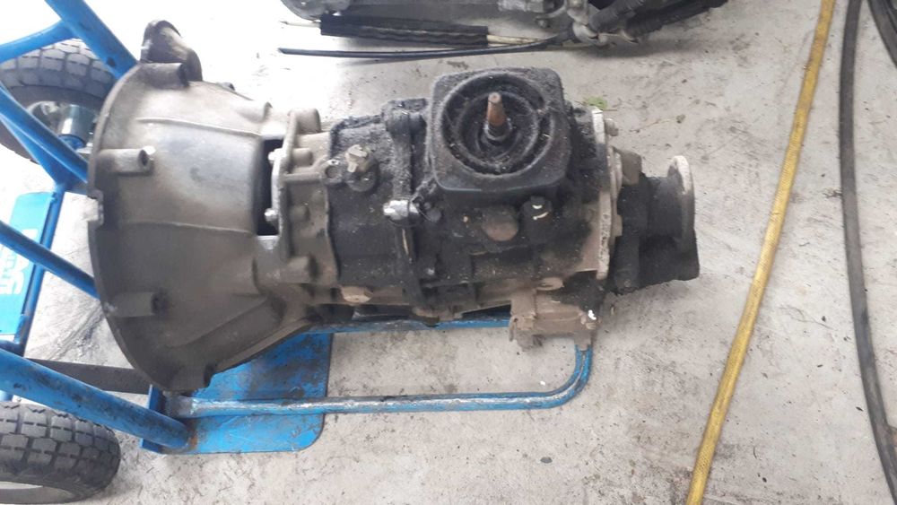 Kompletna Skrzynia Biegów Daewoo Lublin 2.4 Diesel 5-cio Biegowa