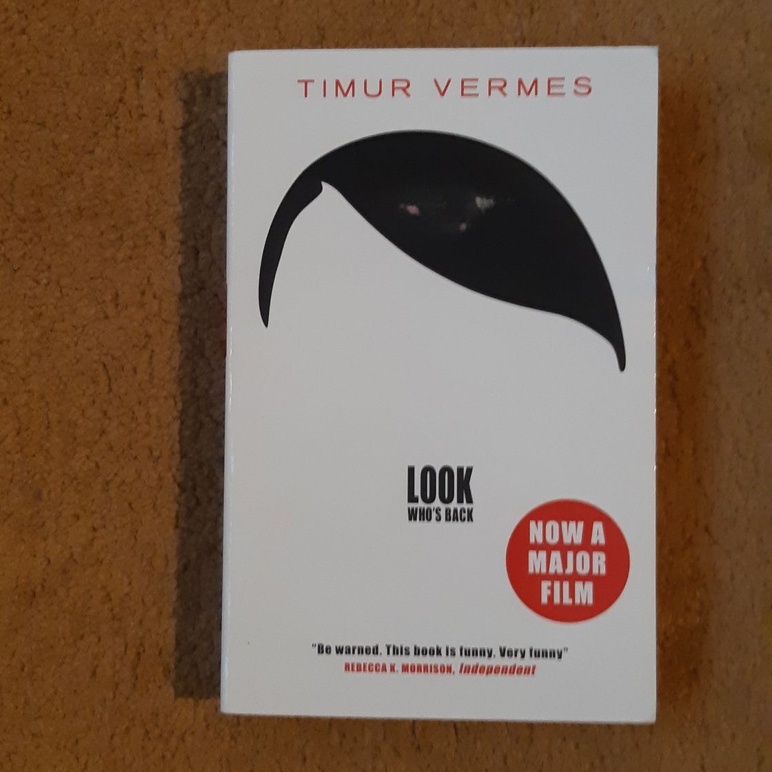 T. Vermes- Look Who's Back książka PO ANGIELSKU angielski books