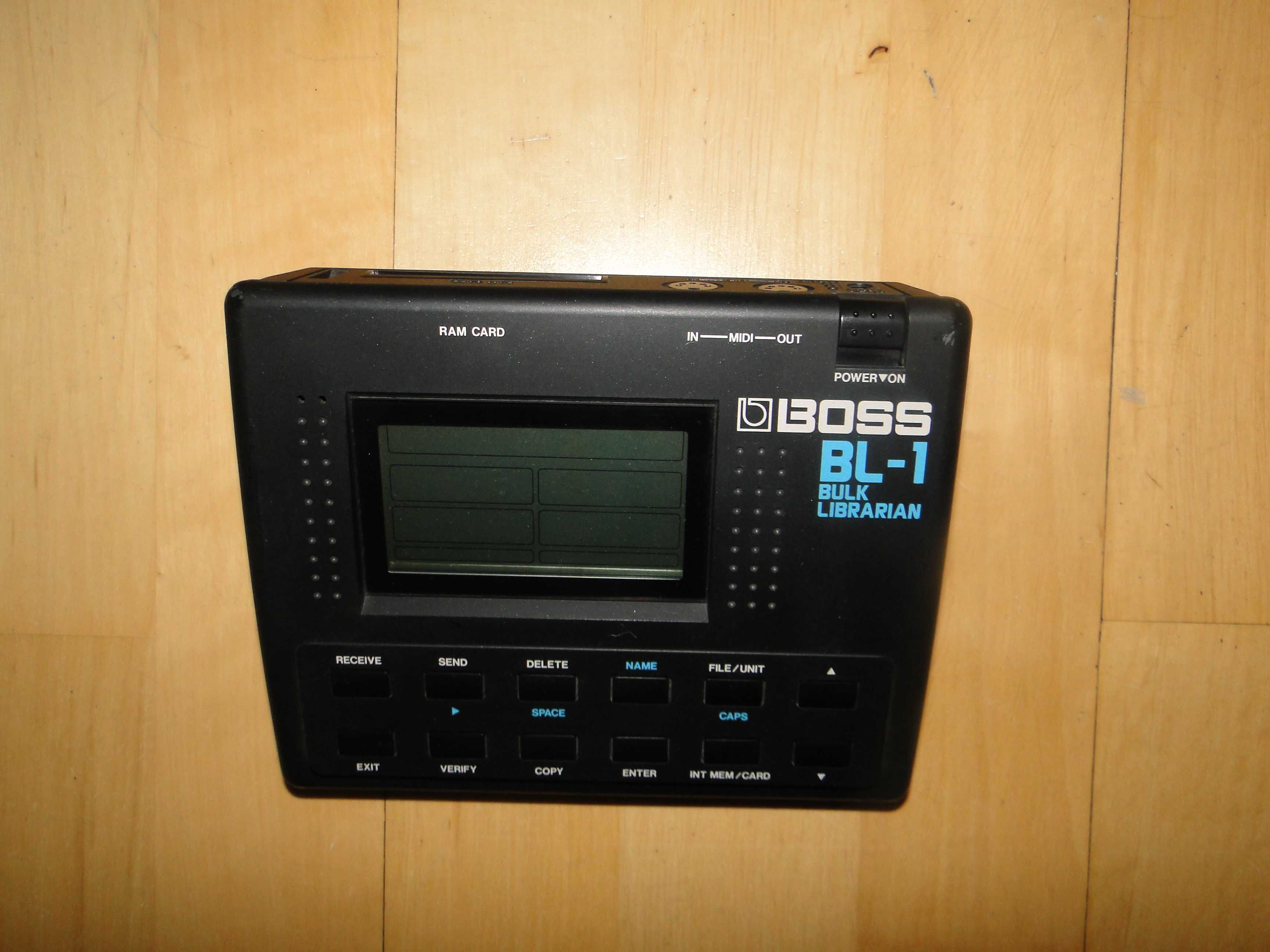 Moduł BOSS BL-1 Bulk Librarian Midi/Sysex Module Sound Recorder