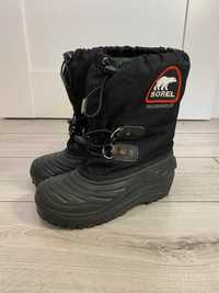 Buty śniegowce/zimowe Sorel Glacier Waterproof rozm. 34