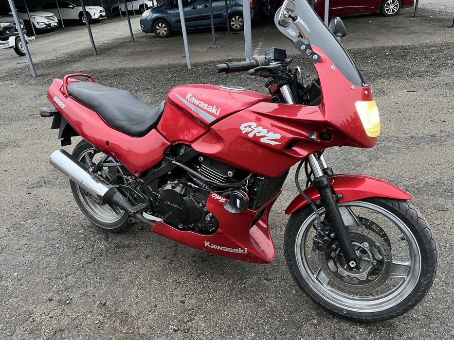 Kawasaki 500 ракета кавасакі 500