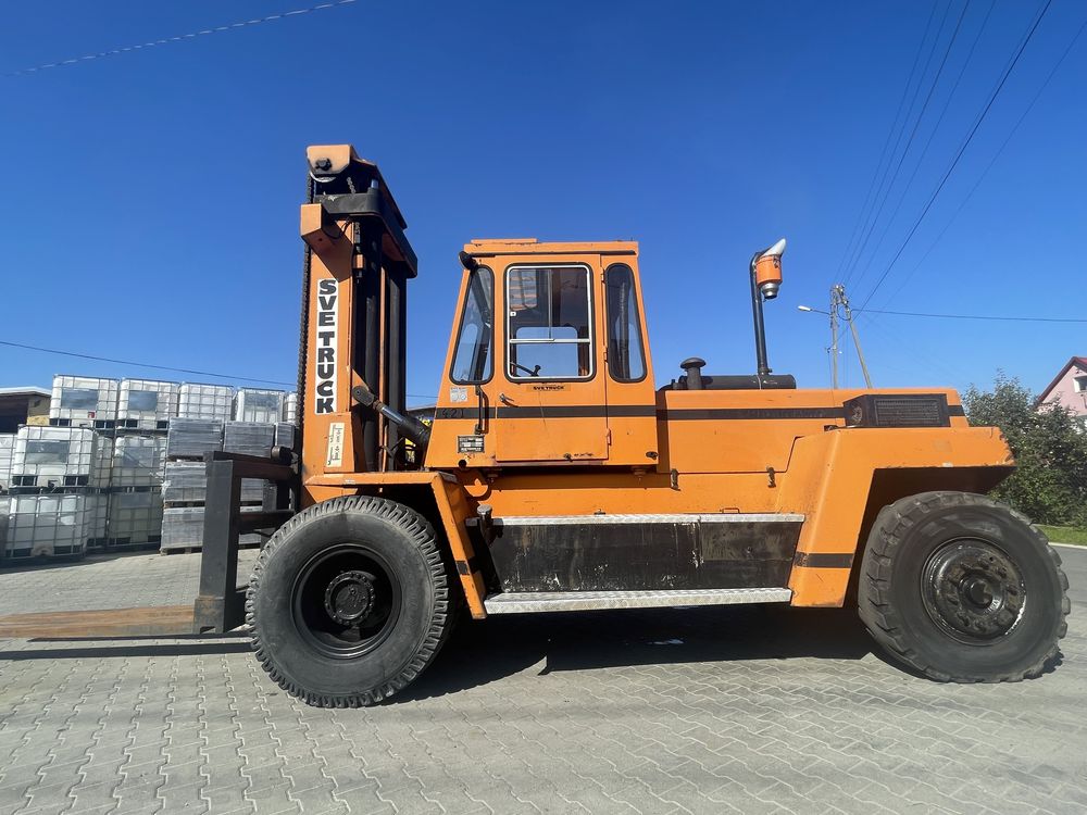 Wózek widłowy 15 ton Svetruck 15 120  kalmar w oryginale jak linde