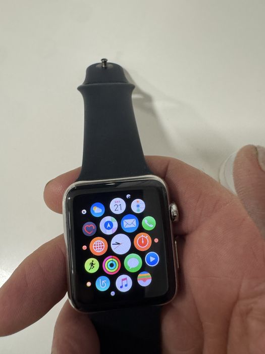 Apple watch 1.ª gen 42mm Aço inoxidável