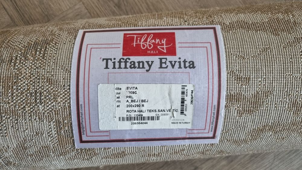 Turecki dywan Tiffany