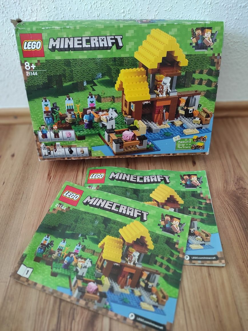 Lego 21144 minecraft