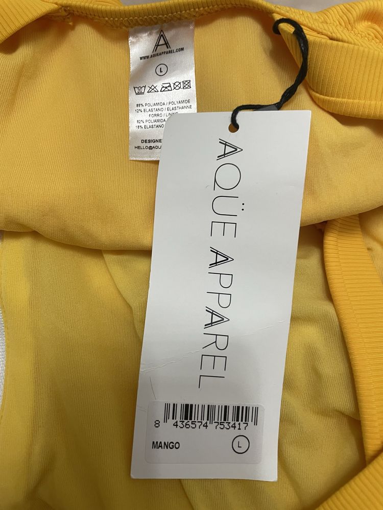 Aqüe Apparel NOVO fato de banho