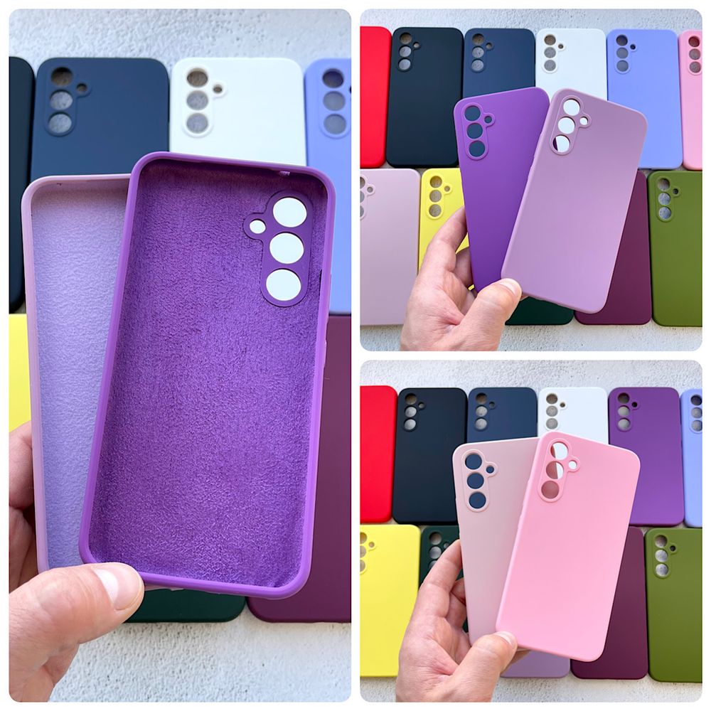 Чохол Silicone case ТОП якість Samsung A54 | Чехол Самсунг Гелекси А54