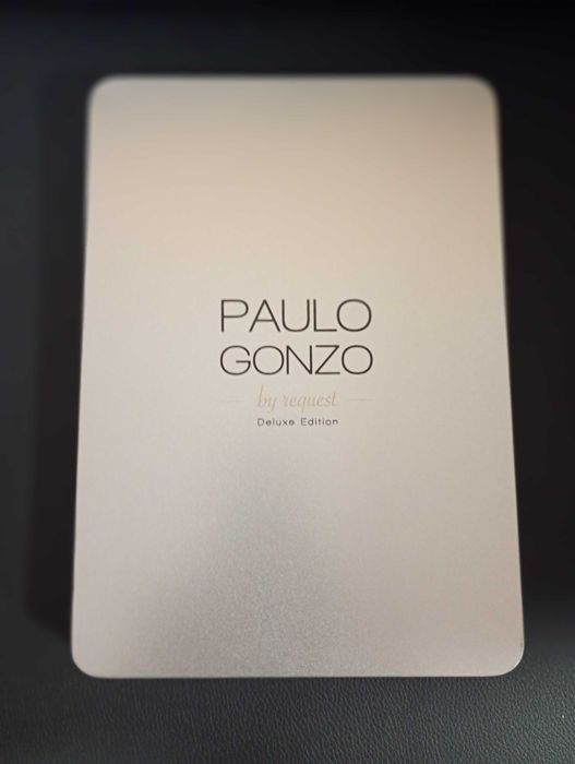 Paulo Gonzo by Request edição limitada