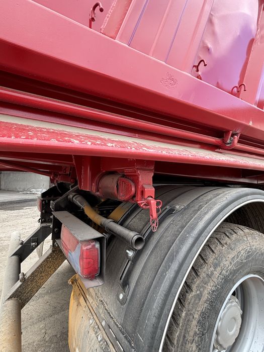 МАN TGA 33.350 самоскид.Ман самосвал