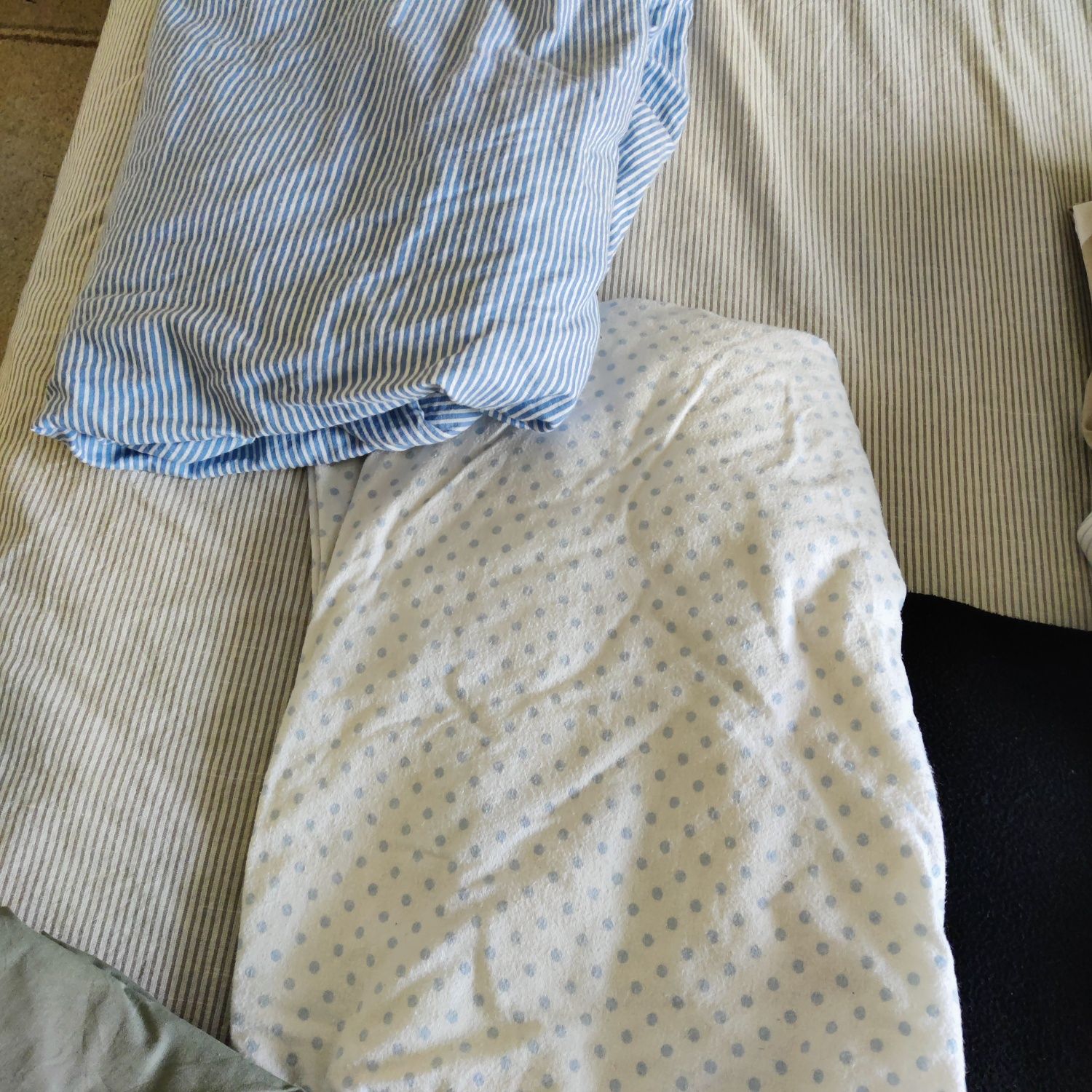 Capas de edredom cama solteiro e lençol de baixo