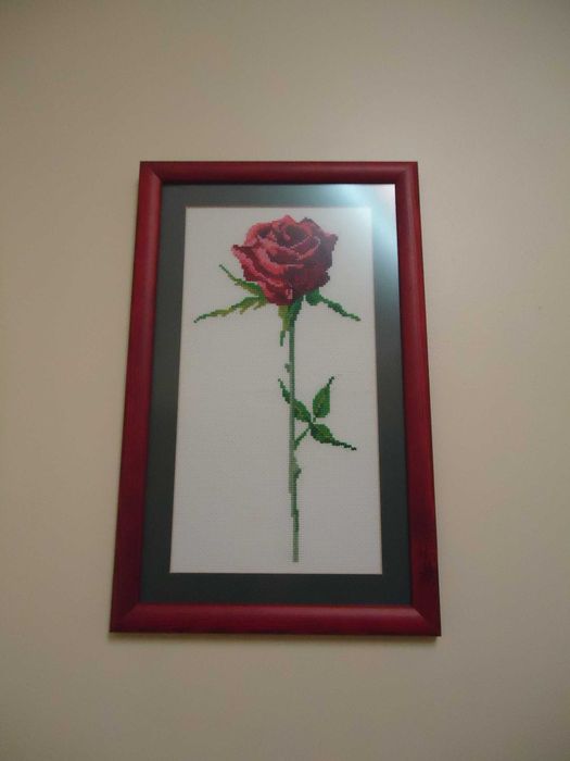 Quadro em Ponto Cruz