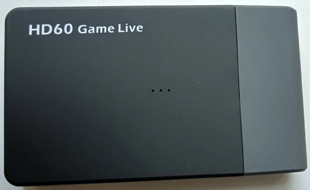 Карта видеозахвата для стриминга USB HDMI HD60 Game Live.