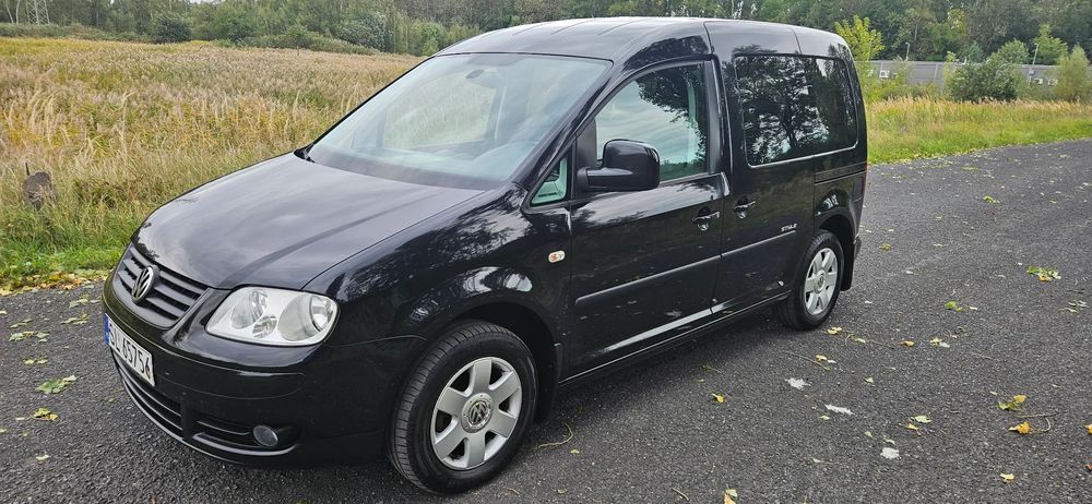 Volkswagen Caddy Pierwszy właściciel, stan techniczny idealny