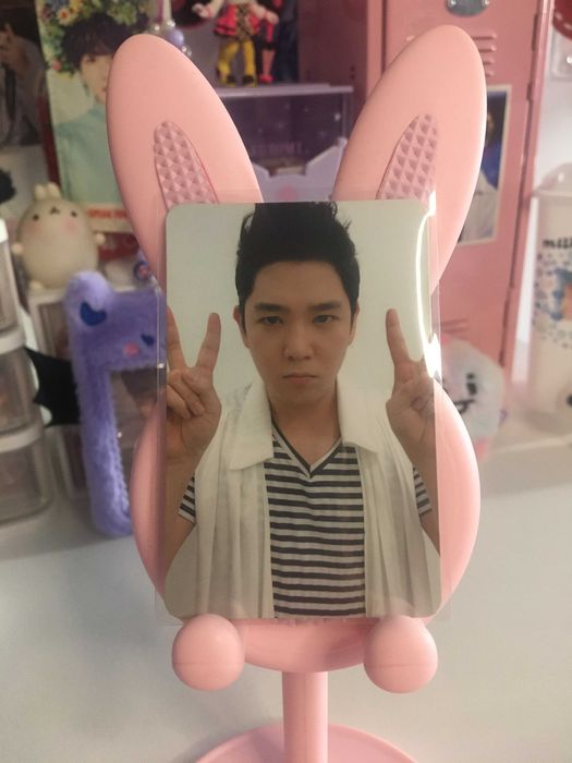 kpop photocard | kangin sexy free & single super junior