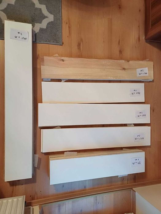 Schody dębowe, podstopnie dębowe + listwy, drewno dąb