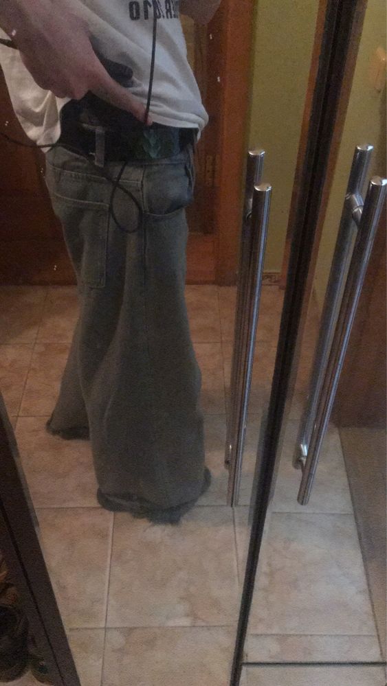 Rick Owens type jeans широкі