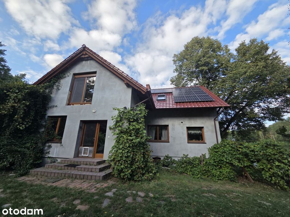 Przestronny dom z lasem, po modernizacji