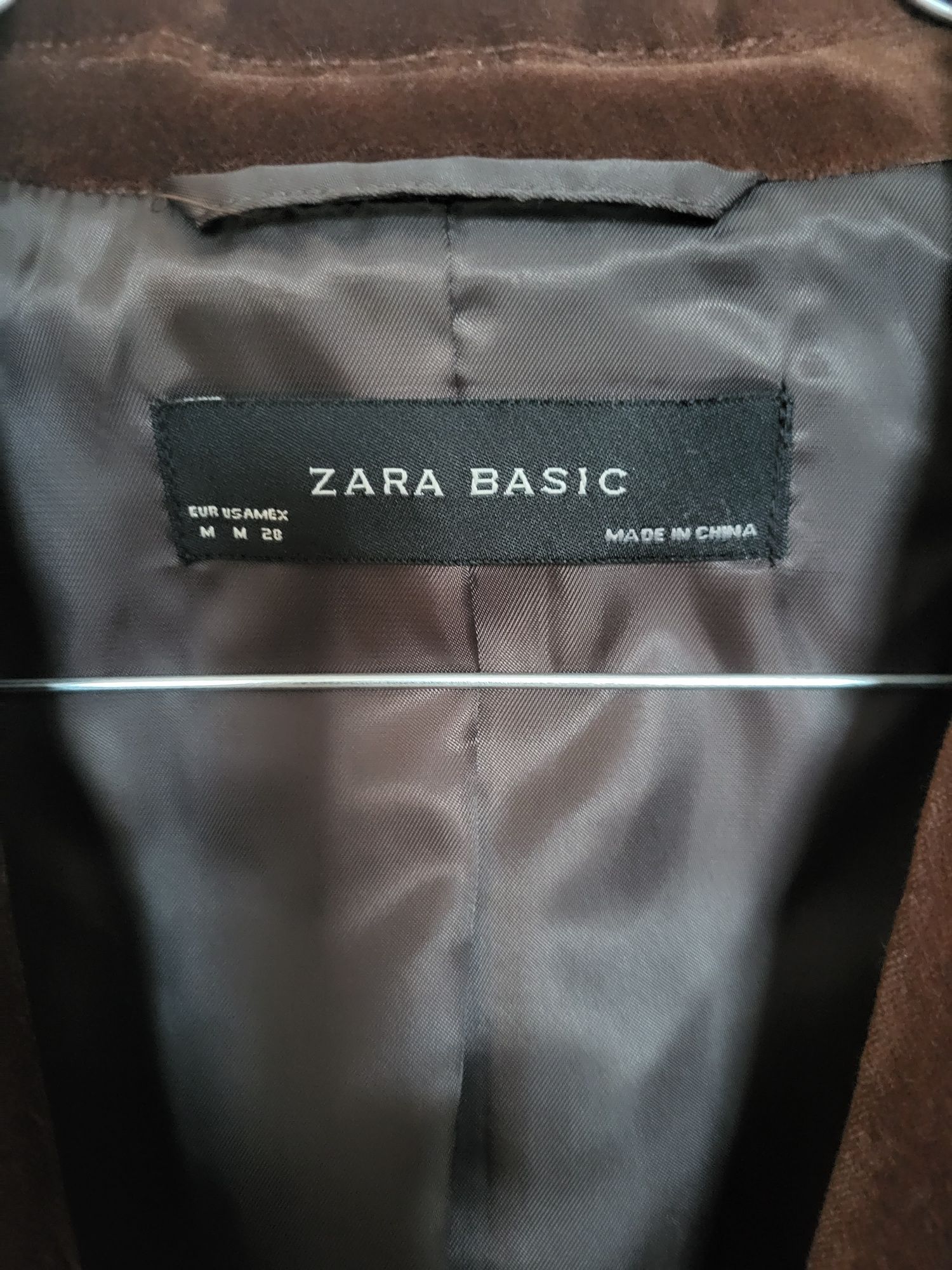 Casaco Zara clássico novo