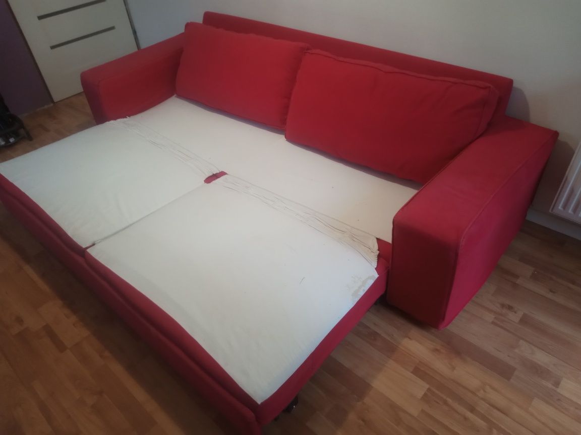 IKEA KIVIK 3 osobowa  kanapa rozkładana sofa