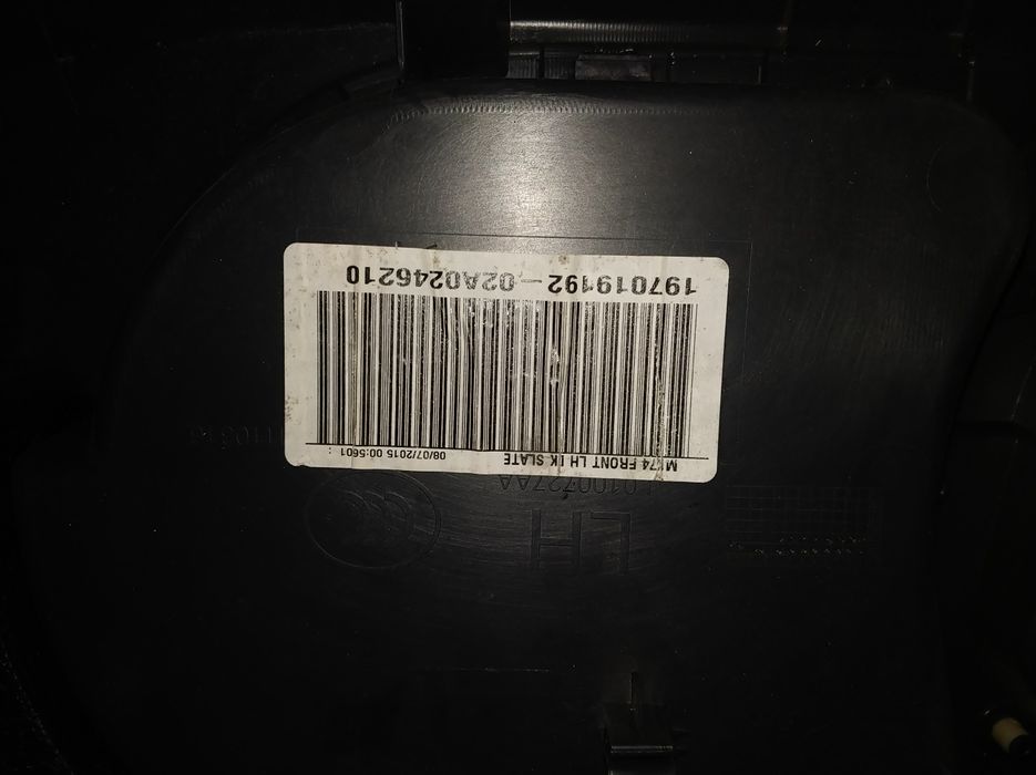 Карта двери Jeep Patriot