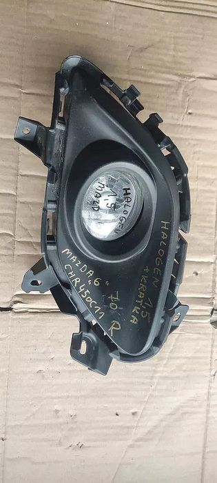 Mazda Vi 6 Kratka Zderzaka Prawa Przód Chr450c11