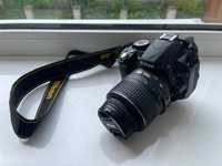 Фотоапарат зеркалка Nikon d3100
