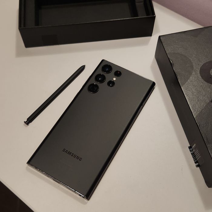 Sprawny Samsung Galaxy S22 Ultra