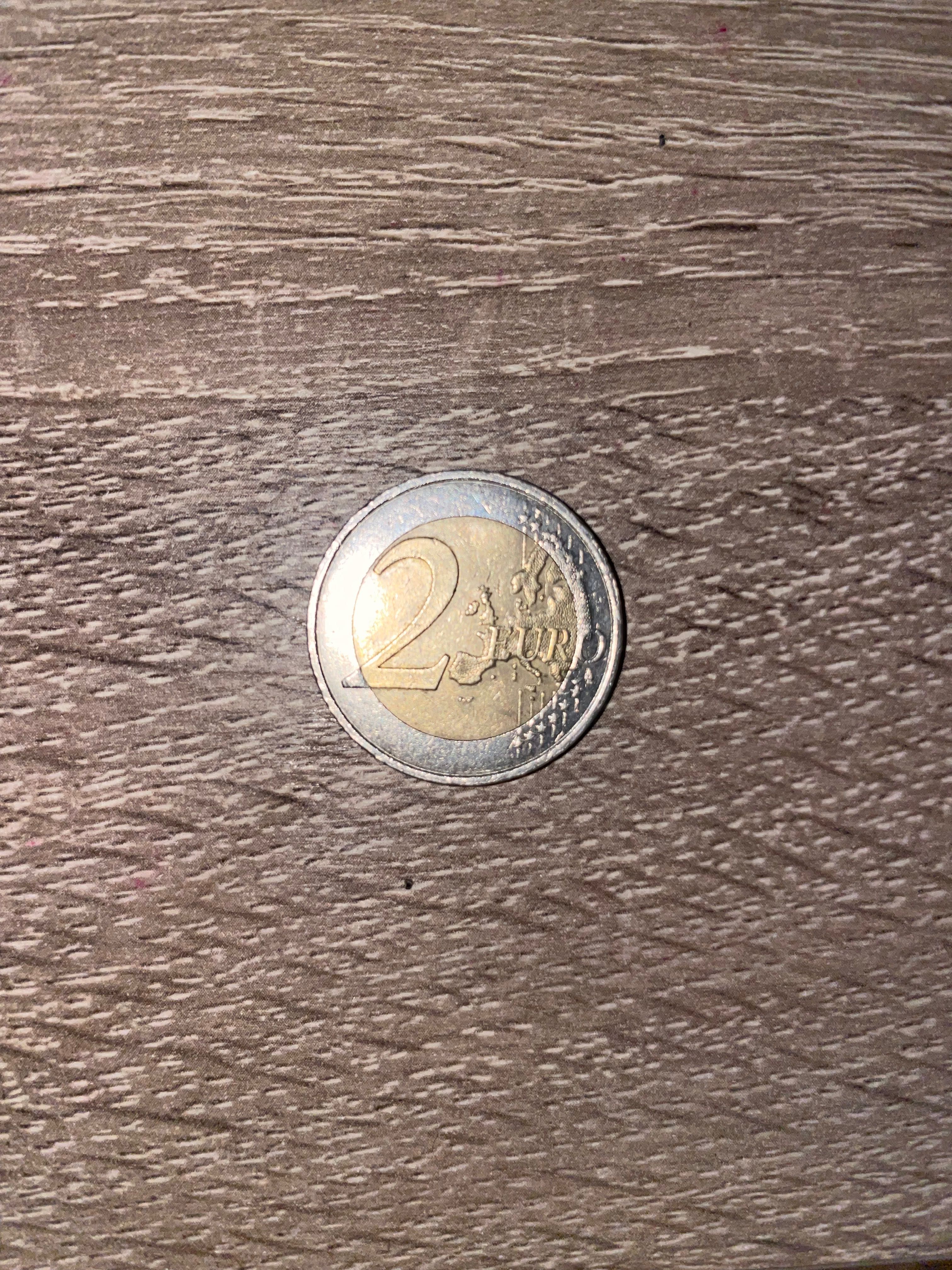 Moeda de 2€ Disponível