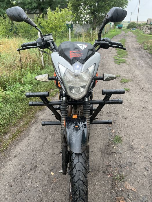 Мотоцикл Musstang Fosti 150