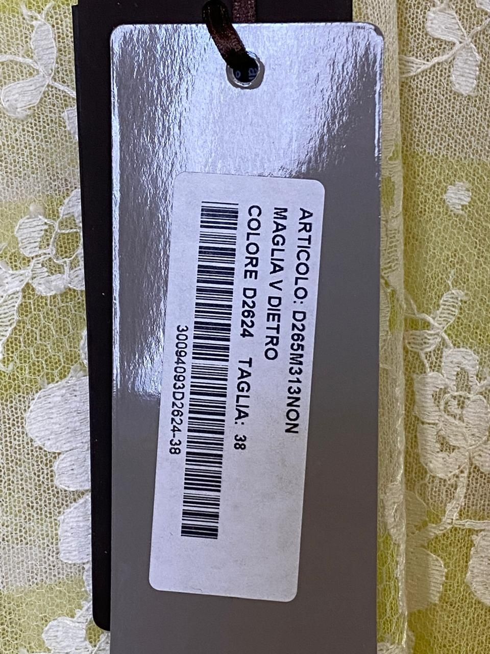 Новая блузка Ermanno Scervino 38 р.